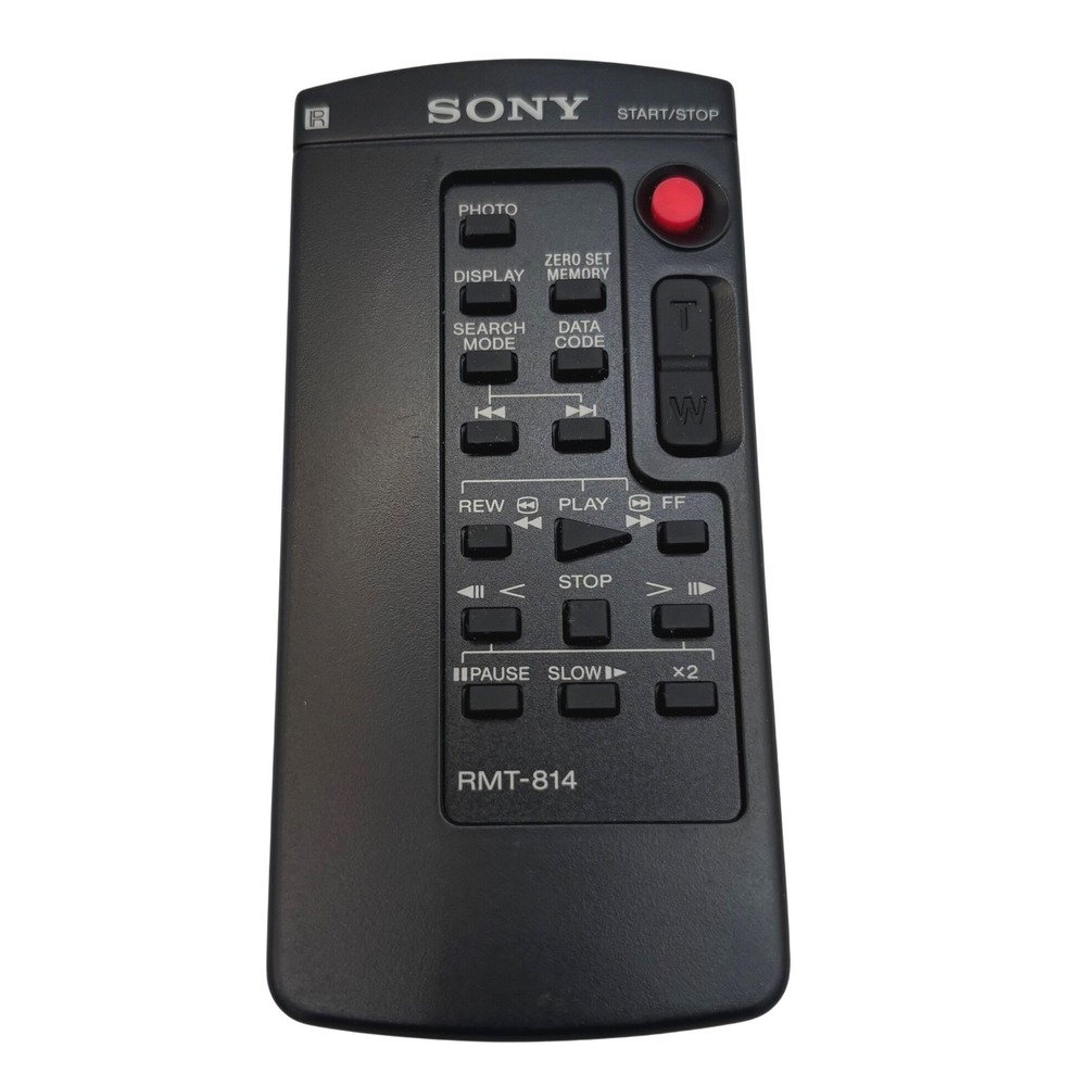 Sony RMT-814 Camcorder Remote for DCR-TRV840 DCR-TRV320 DCR-TRV27 NO BATTERIES